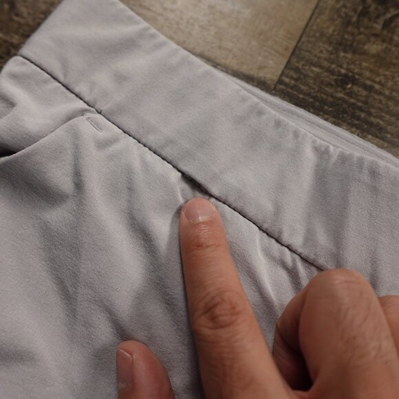 Athleta Tribeca Crop Pant Women’s Size 10 Gray 24” Inseam Tern Grey - Picture 7 of 14